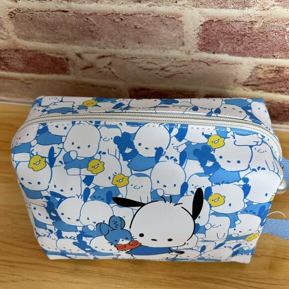 Pochacco Portable Handheld Organizer Cosmetic Bag - Picture 3 of 6